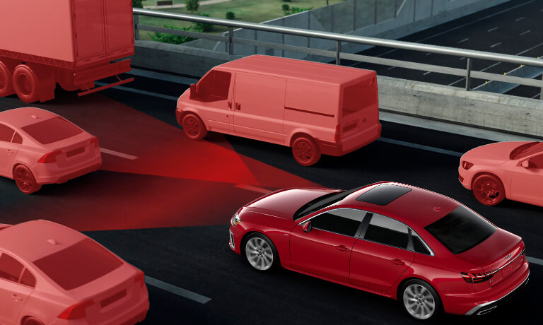 2023 Audi A4 exterior safety sensor