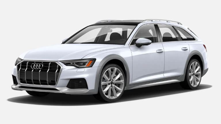 2021 Audi A6 allroad® Premium Plus - Glacier White