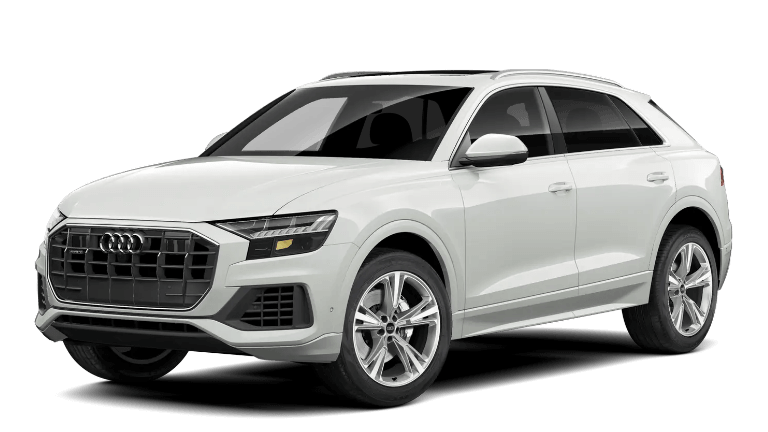 2023 Audi Q8 Premium Plus - Carrara White