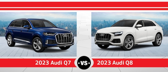2023 Audi Q7 vs Q8  Interior, Specs, Features