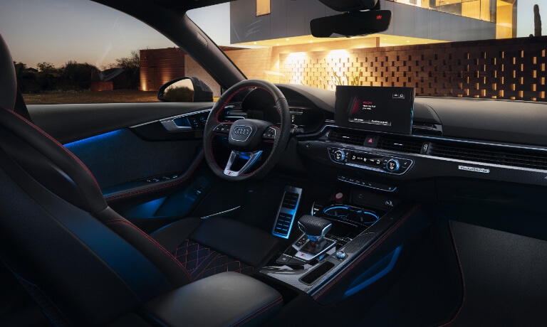 2023 Audi S4 interior front