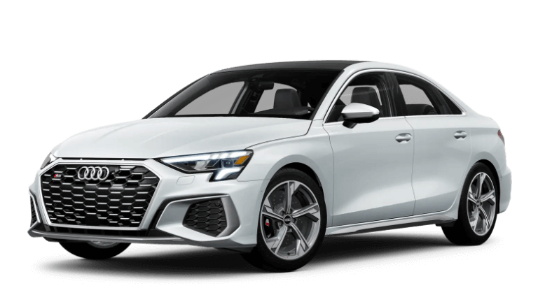 2024 Audi S3 Premium Plus - Glacier White