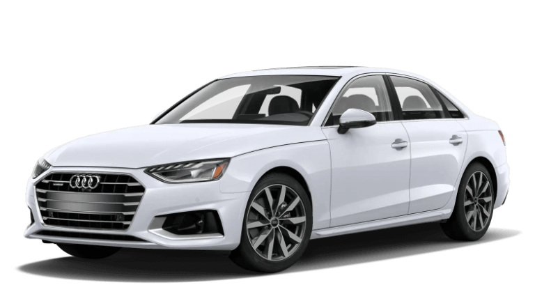2023 Audi A4 Premium Plus - Glacier White