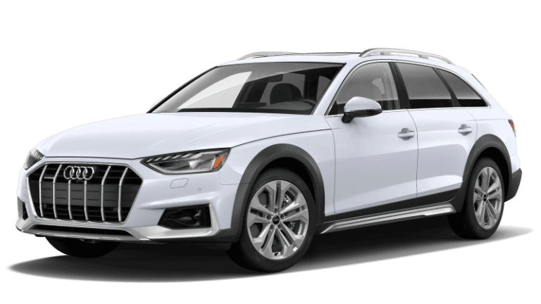 2022 Audi A4 allroad Premium Plus - Glacier White
