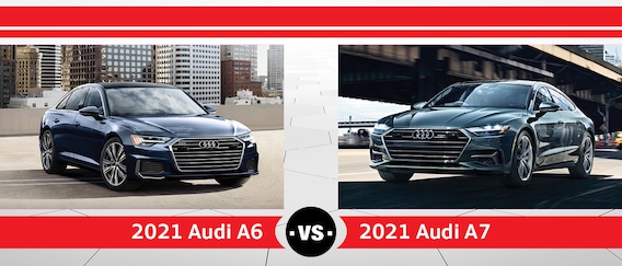 Compare Audi A7