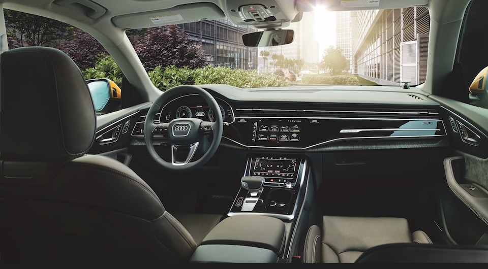 2019 Audi Q3 Interior