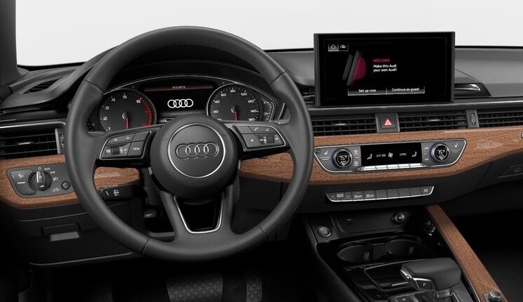 2020 Audi A5 interior