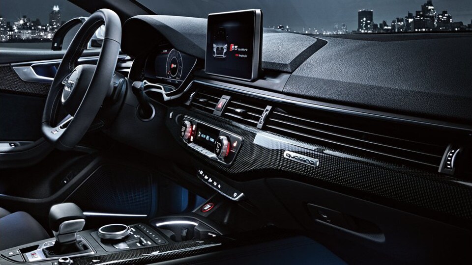 2019 Audi S5 Interior