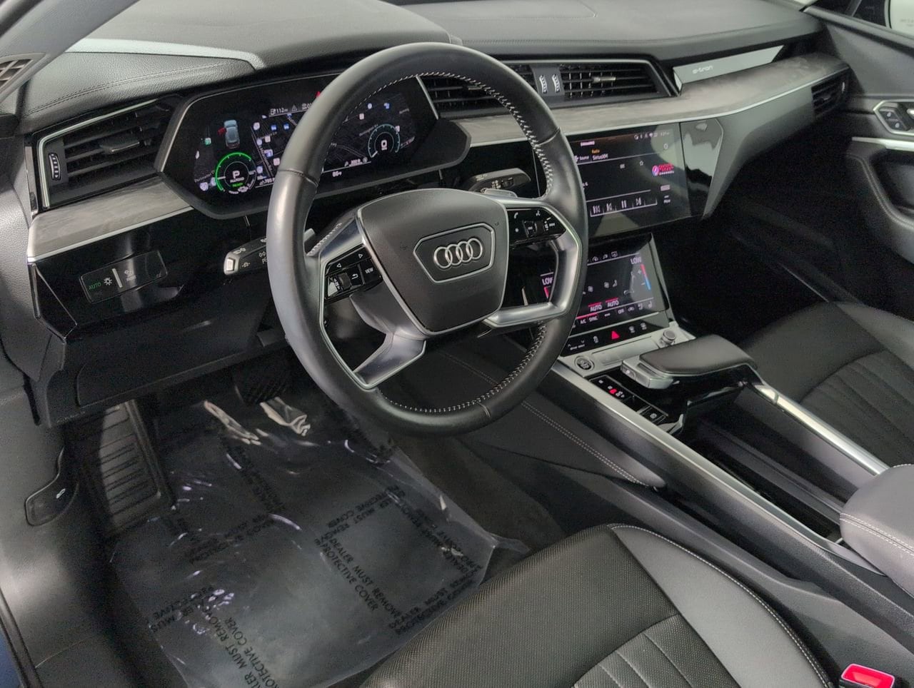 Certified 2021 Audi e-tron Sportback Premium Plus with VIN WA12ABGEXMB028489 for sale in Hoffman Estates, IL
