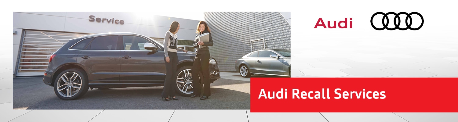 Audi Recall Services near Schaumburg, IL