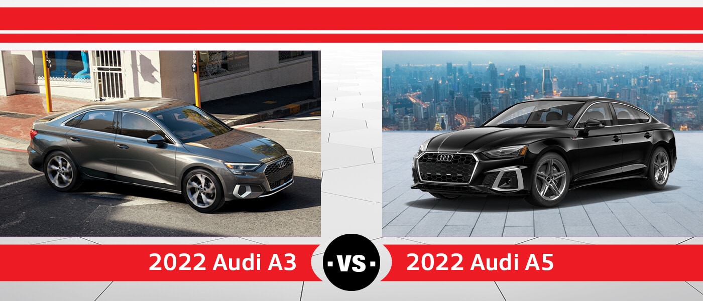 2022 Audi A3 vs A5 Interior, Performance, Technology