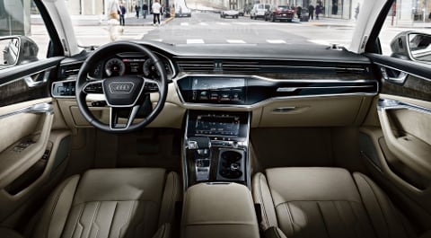 2019 Audi A6 Interior