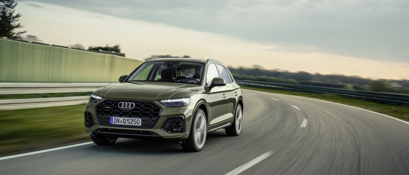 2021 Audi Q5 overview