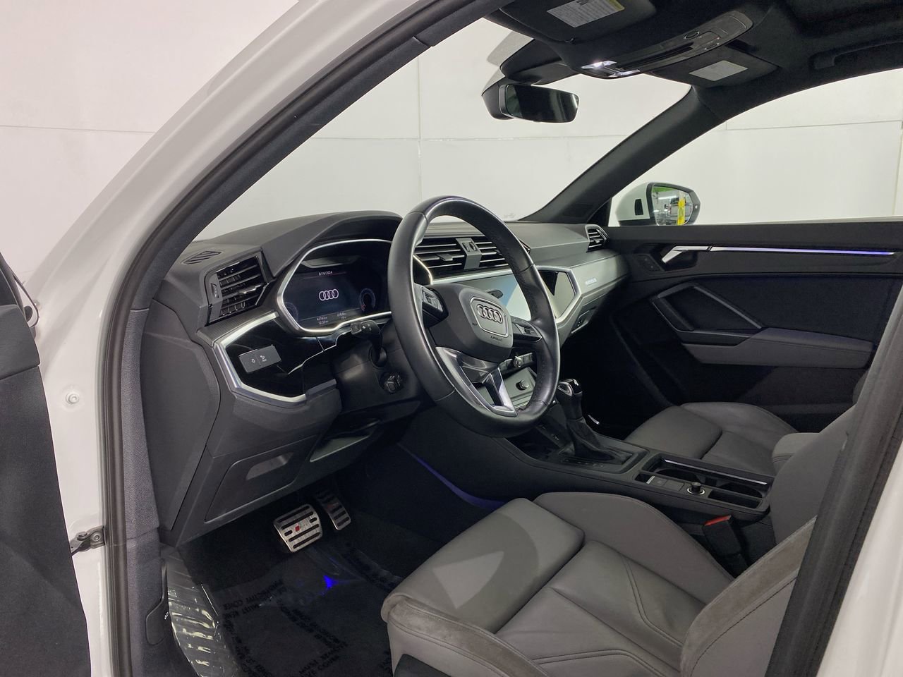 Certified 2021 Audi Q3 S Line Premium Plus with VIN WA1EECF33M1137115 for sale in Hoffman Estates, IL