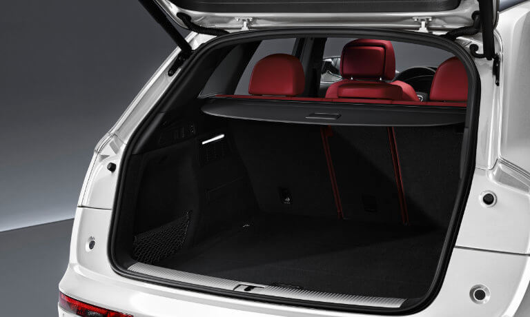 2022 Audi SQ5 interior cargo space