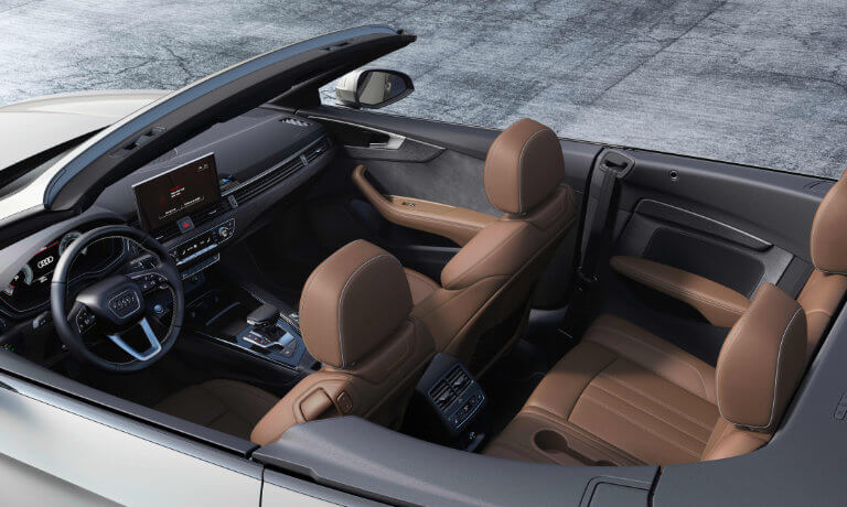 2024 Audi A5 Convertible interior