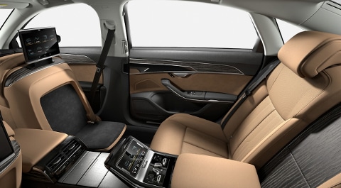 Executive Rear Seat Comfort Package