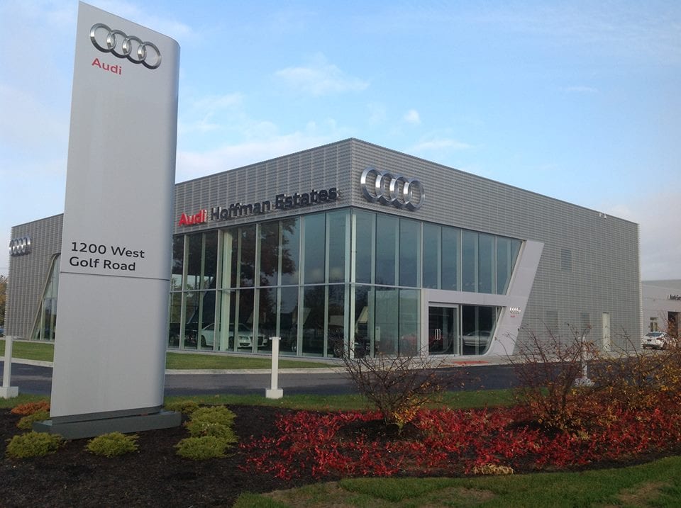 New 2024 Audi Q5 in Arkona White for Sale at Audi Hoffman Estates