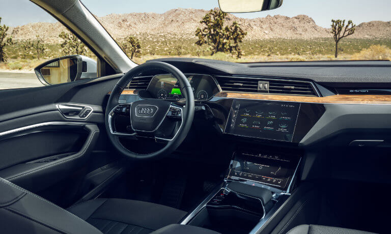 2023 Audi e-tron® Sportback interior front