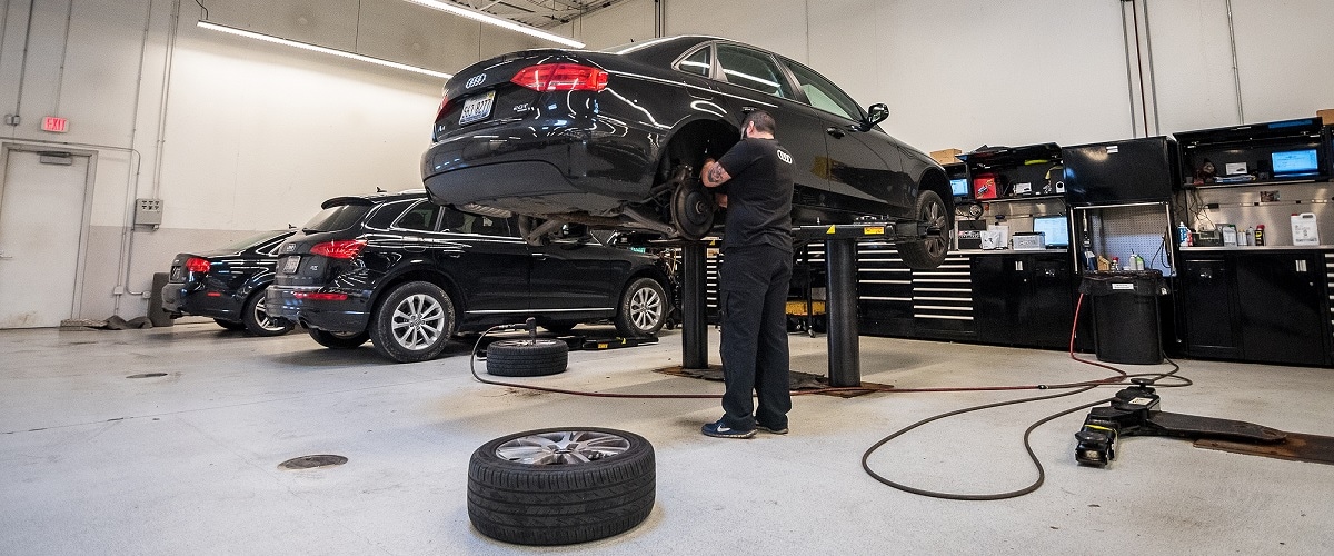 Car Accident & Body Repair Services at Audi Hoffman Estates