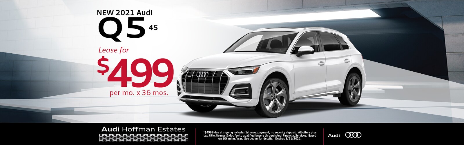 New Audi and Used Car Dealer near St. Charles Audi Hoffman Estates