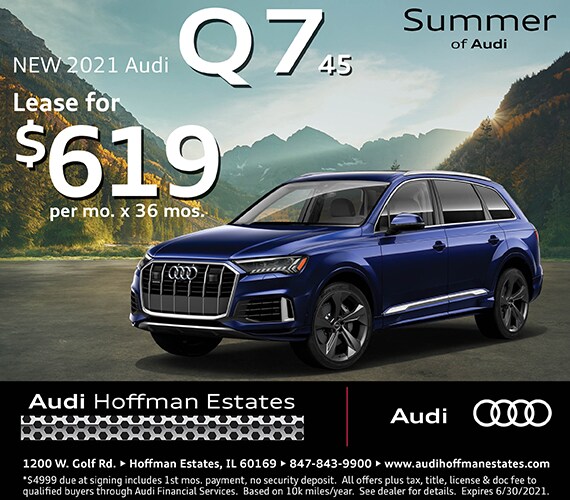 New Audi Specials in Hoffman Estates Audi Hoffman Estates