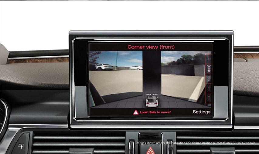 2018 Audi S7 Corner View Camera in St. Charles, IL