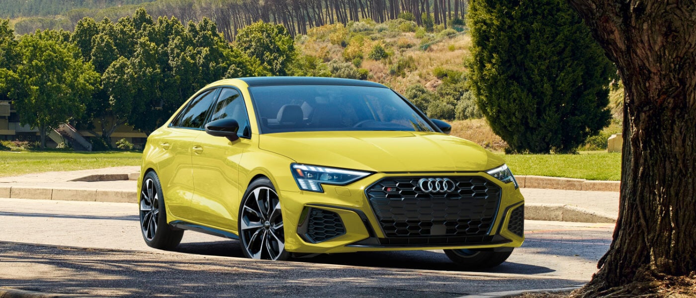 2024 Audi S3 exterior parking lot