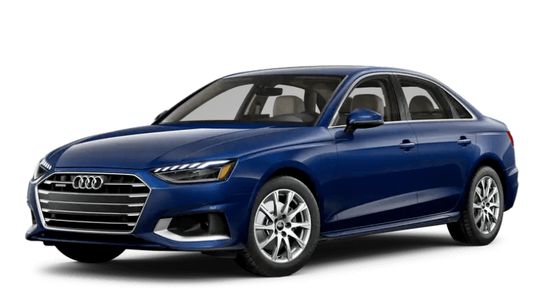 2025 Audi A4 Premium - Navarra Blue
