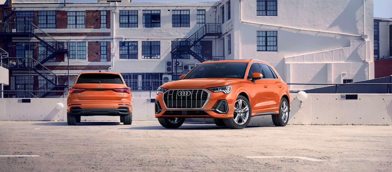 2020 Audi Q3 vs. 2020 BMW X1