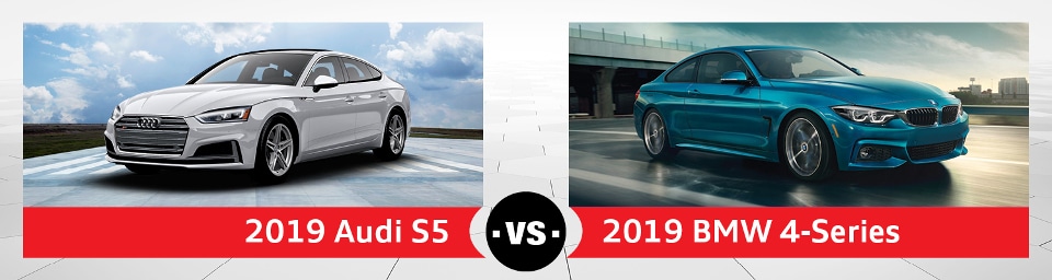 2019 Audi S5 vs. 2019 BMW 4 Series