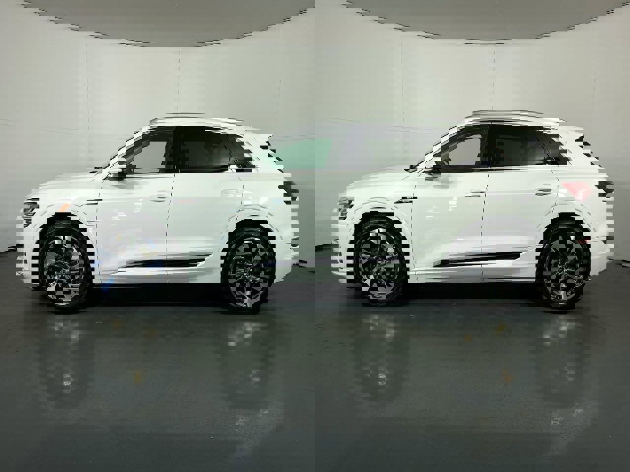 Certified 2021 Audi e-tron Premium with VIN WA1AAAGE8MB026102 for sale in Hoffman Estates, IL