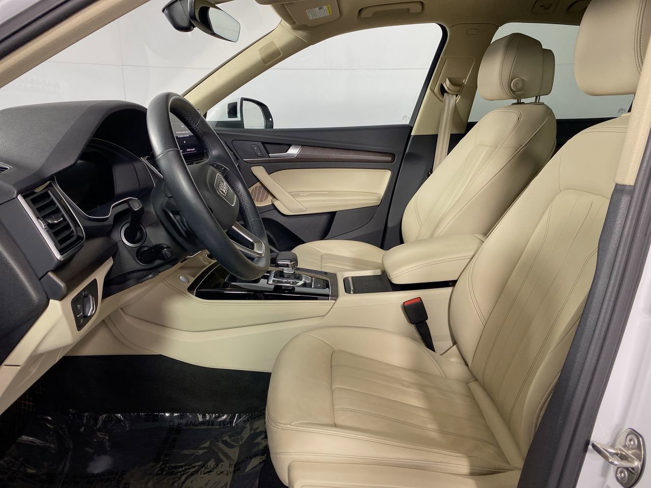 Used 2021 Audi Q5 Premium Plus with VIN WA1BAAFY3M2082724 for sale in Hoffman Estates, IL