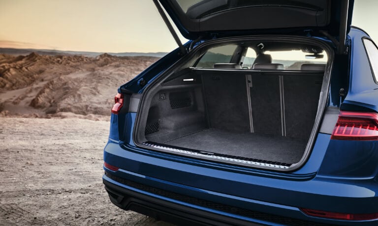 2020 Audi Q8 Interior