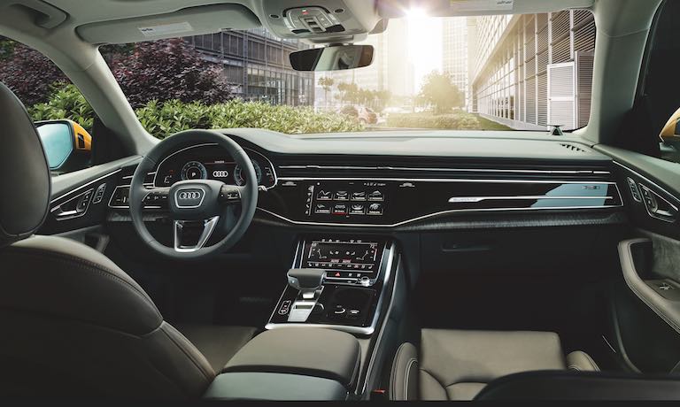 2019 Audi Q8 Interior