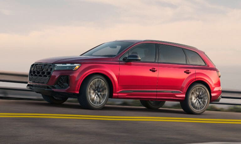 2025 Audi SQ7 exterior highway