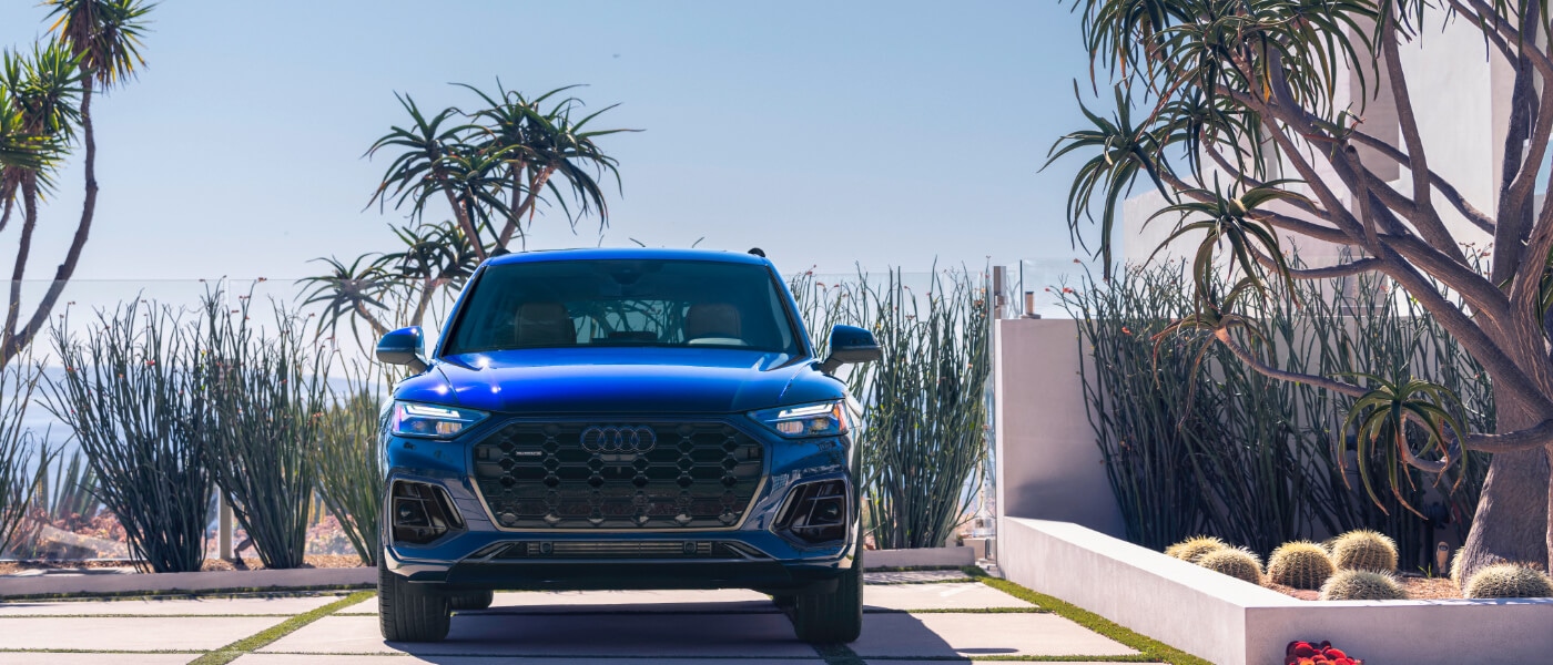 2025 Audi Q5 Exterior Parked Front View By Plants