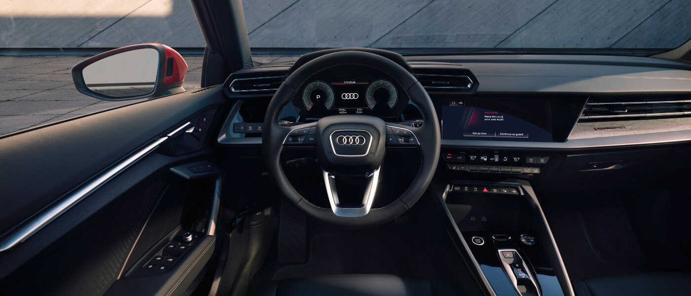 2025 Audi A3 Interior Front Wheel