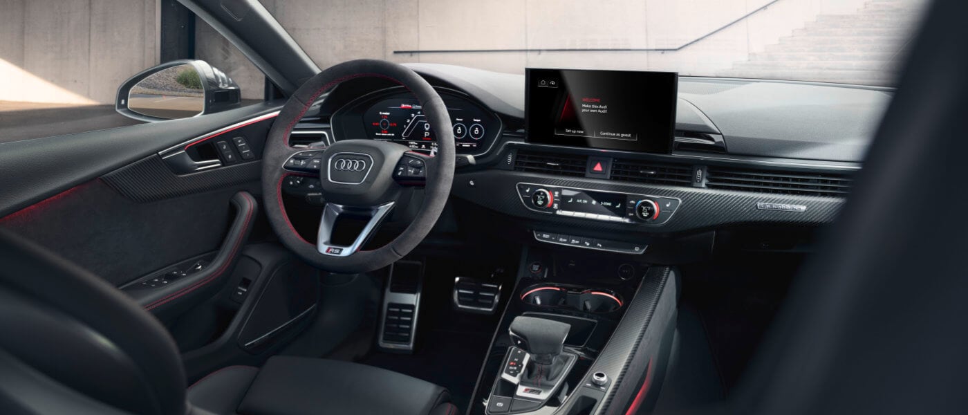 2024 Audi RS 5 interior front