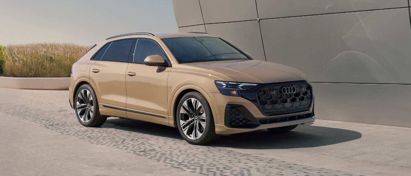 2025 Audi Q8 Exterior Parked