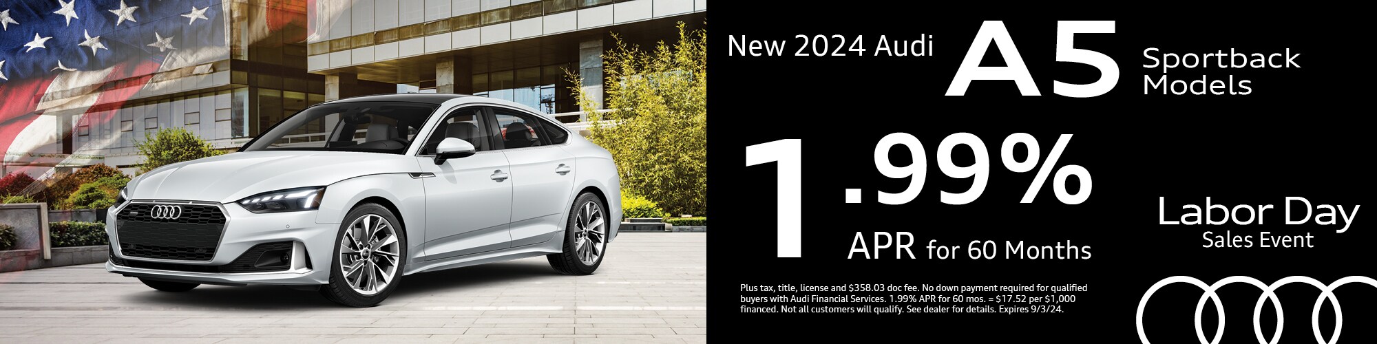 New Audi Specials in Hoffman Estates Audi Hoffman Estates