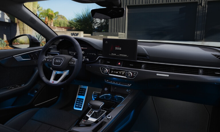 2025 Audi A5 Sportback Interior Passenger Side View