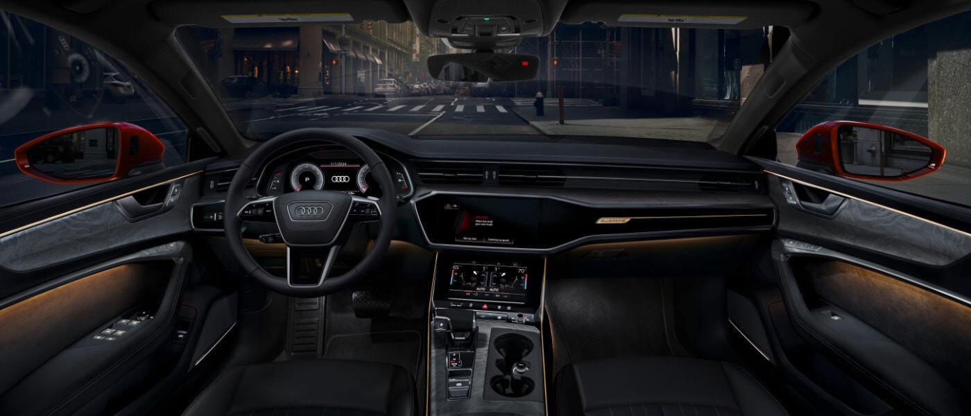 2024 Audi A7 interior front