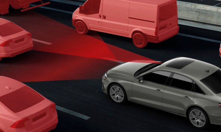 2024 Audi S4 Sedan exterior safety sensors