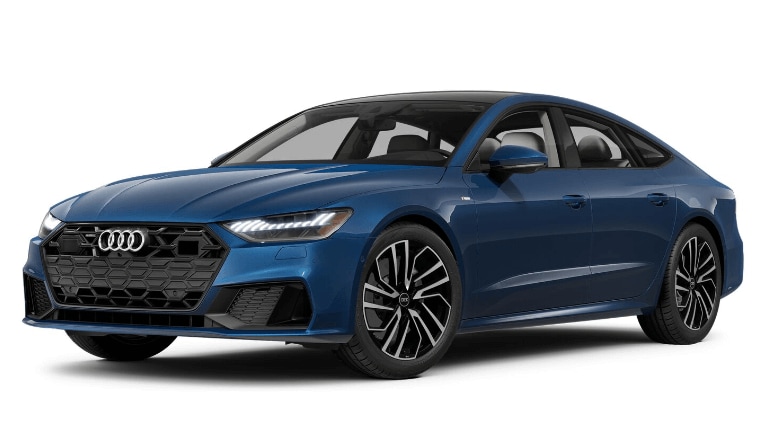 2024 Audi A7 Prestige - Ascari Blue