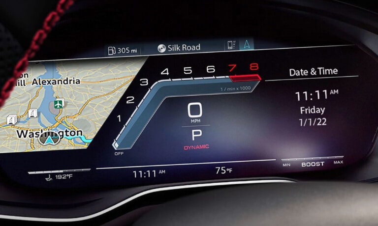 2024 Audi S4 Sedan interior dash