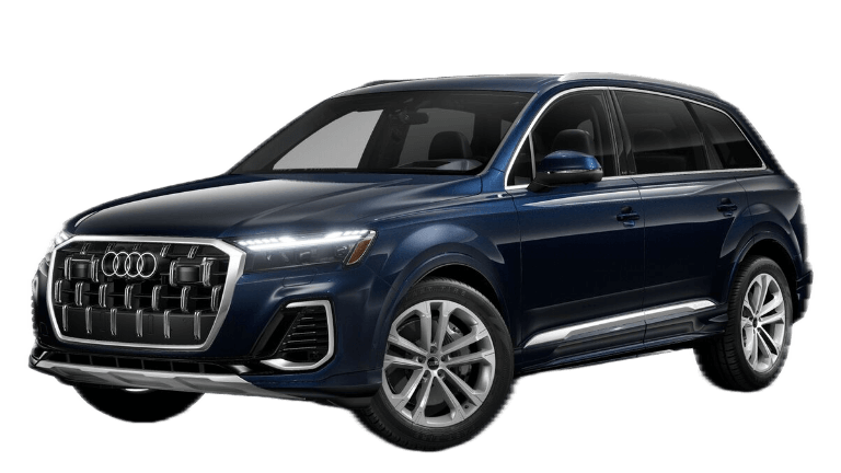 2025 Audi Q7 Prestige - Waitomo Blue