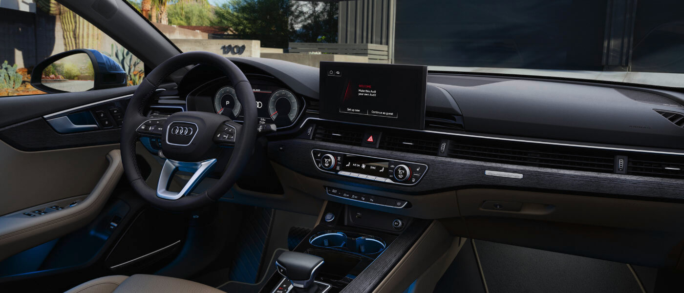2025 Audi A5 Sportback interior front