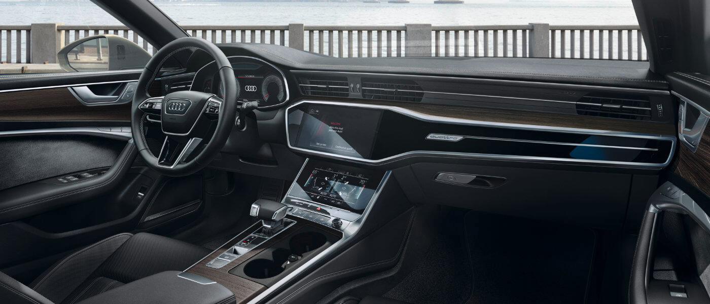 2025 Audi A6 Sedan interior front