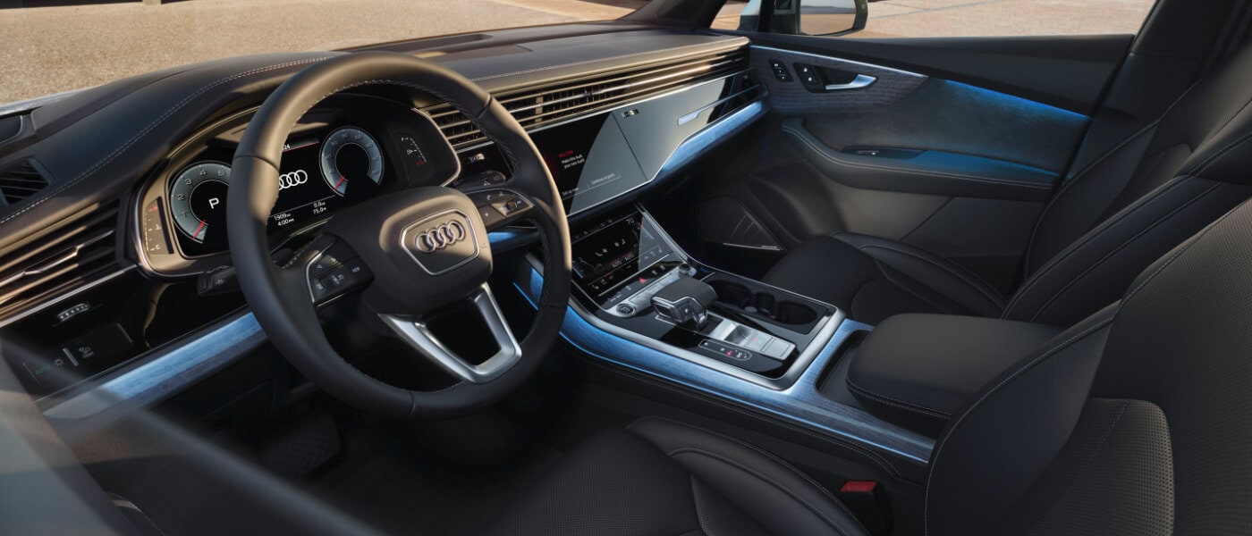 2025 Audi Q7 Interior Front Driver Side